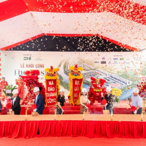 Khởi công đô thị sinh thái The Oasis Riverside trên Vành đai 4