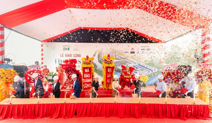 Khởi công đô thị sinh thái The Oasis Riverside trên Vành đai 4